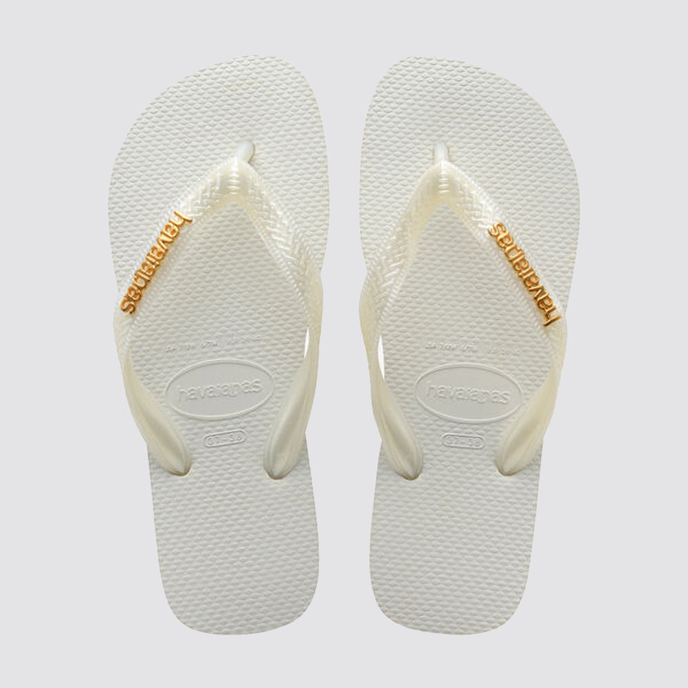 Infradito donna top logo metallic havaianas