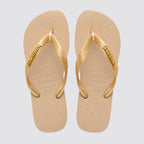 Infradito donna top logo metallic havaianas