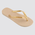 Infradito donna top logo metallic havaianas