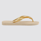 Infradito donna top logo metallic havaianas