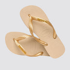 Infradito donna top logo metallic havaianas