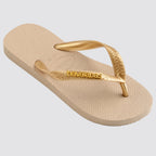 Infradito donna top logo metallic havaianas