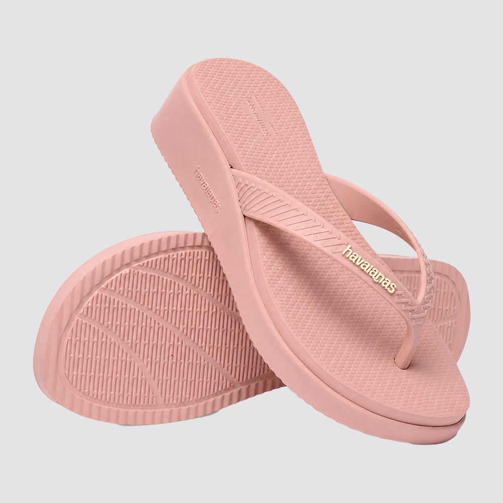 Infradito havaianas high platform