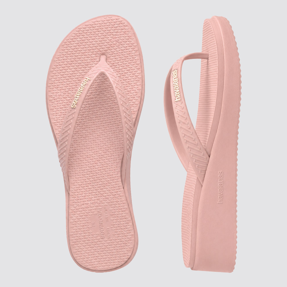Infradito havaianas high platform
