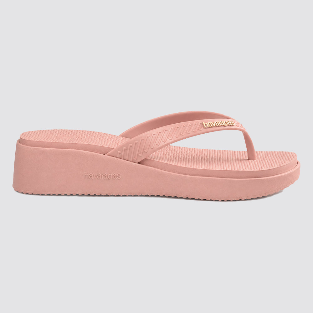 Infradito havaianas high platform