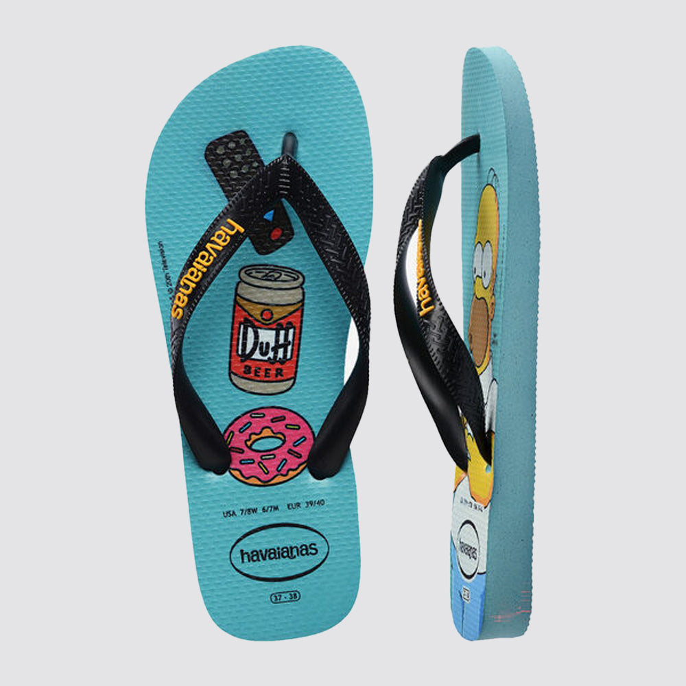 Infradito havaianas simpsons