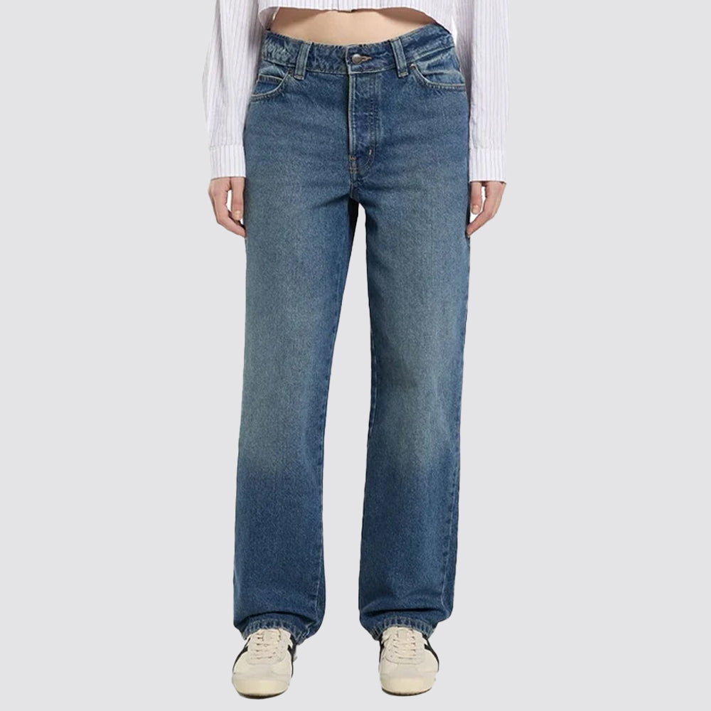 Jeans donna dickies 984 relaxed straight in denim