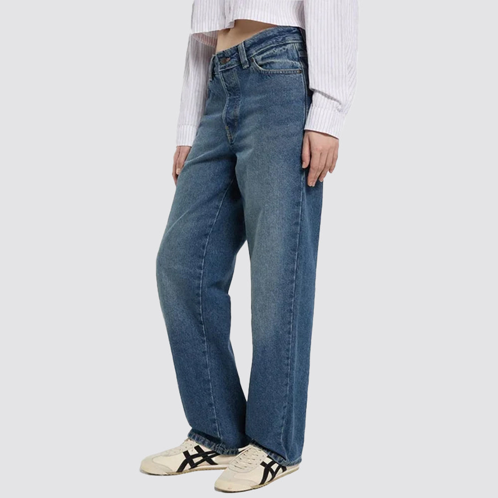 Jeans donna dickies 984 relaxed straight in denim