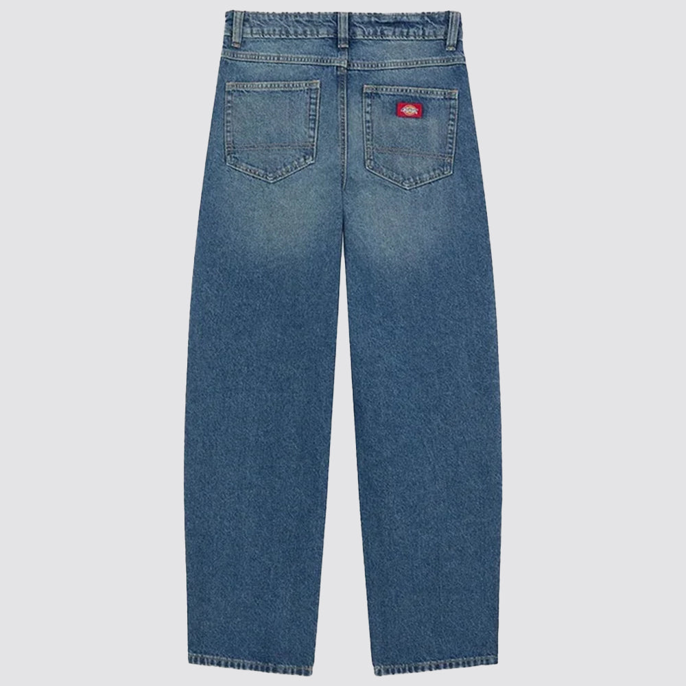 Jeans donna dickies 984 relaxed straight in denim
