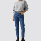 Jeans donna levi’s 501 original crop lavaggio medio