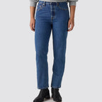 Jeans donna levi’s 501 original crop lavaggio medio