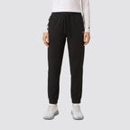 Joggers donna slim fit con polsini casual sportivi
