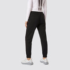 Joggers donna slim fit con polsini casual sportivi