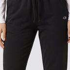 Joggers donna slim fit con polsini casual sportivi