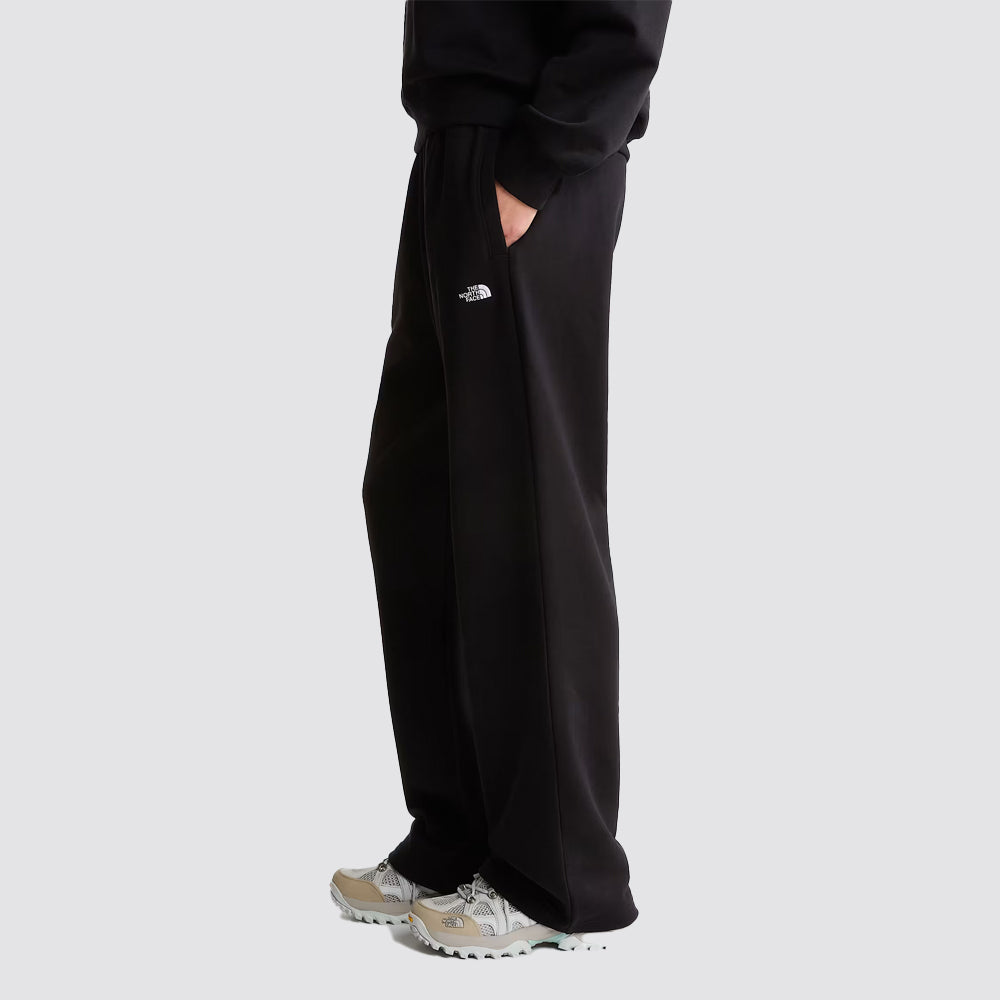 Joggers donna the north face simple dome french terry nero