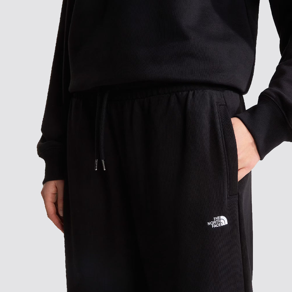Joggers donna the north face simple dome french terry nero