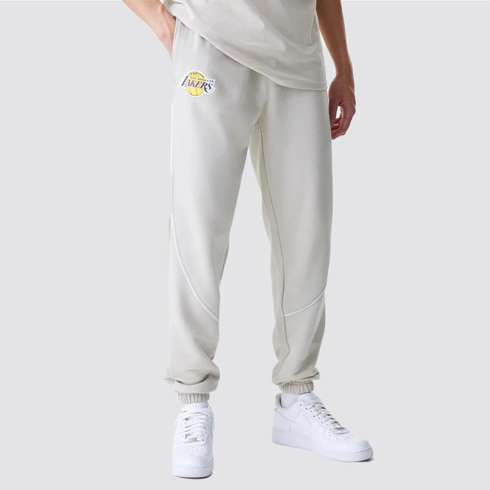Joggers uomo la lakers nba piping