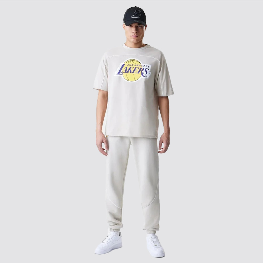 Joggers uomo la lakers nba piping