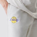 Joggers uomo la lakers nba piping