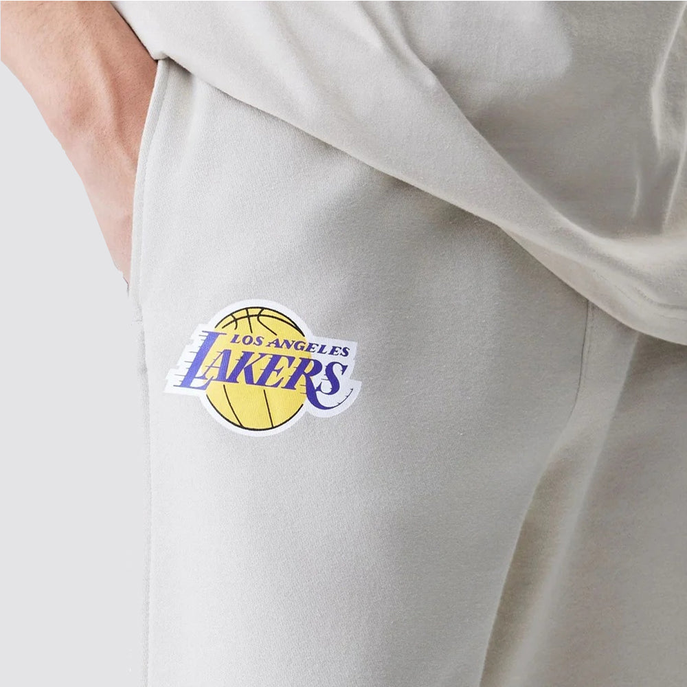 Joggers uomo la lakers nba piping