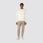 Joggers uomo slim fit pantaloni tuta con polsini