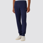 Joggers uomo slim fit pantaloni tuta con polsini