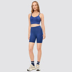 Leggings biker sportivo donna