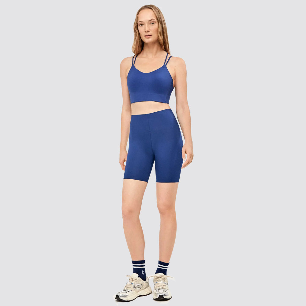 Leggings biker sportivo donna