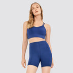 Leggings biker sportivo donna