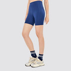 Leggings biker sportivo donna