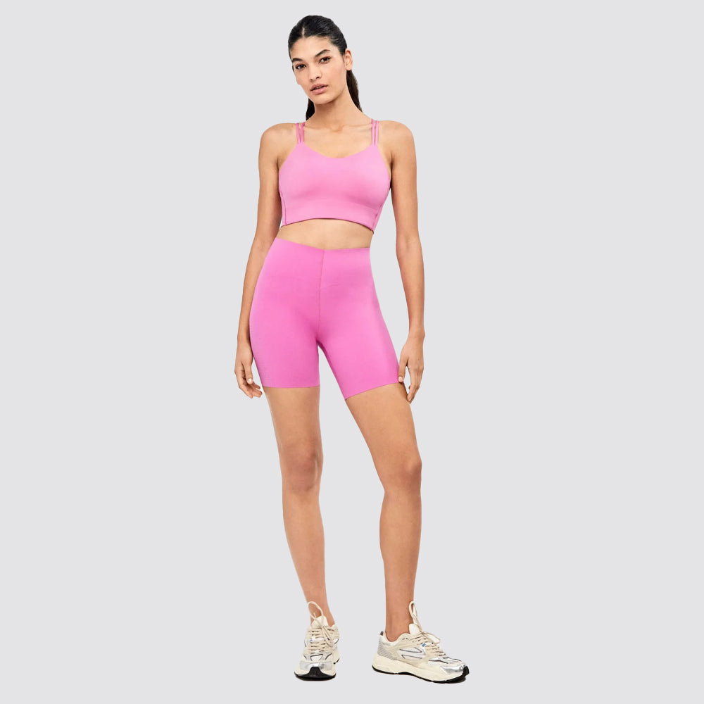 Leggings biker sportivo donna