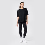 Leggings donna aderenti sportivi comfort stretch