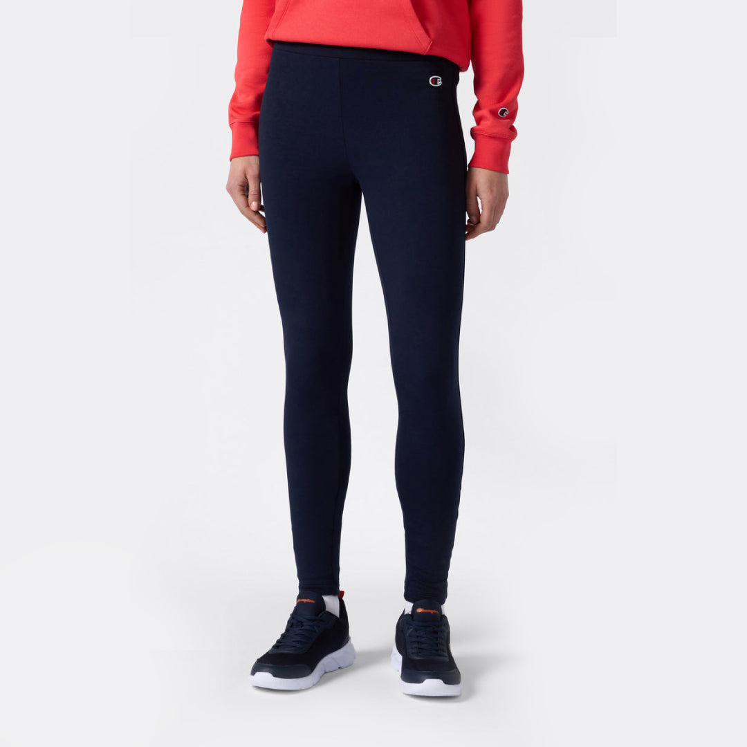 Leggings donna felpato