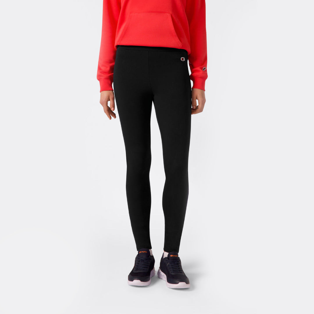Leggings donna felpato