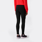 Leggings donna felpato