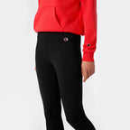 Leggings donna felpato