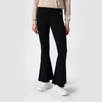 Leggings donna cargo flare icons