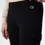 Leggings donna cargo flare icons