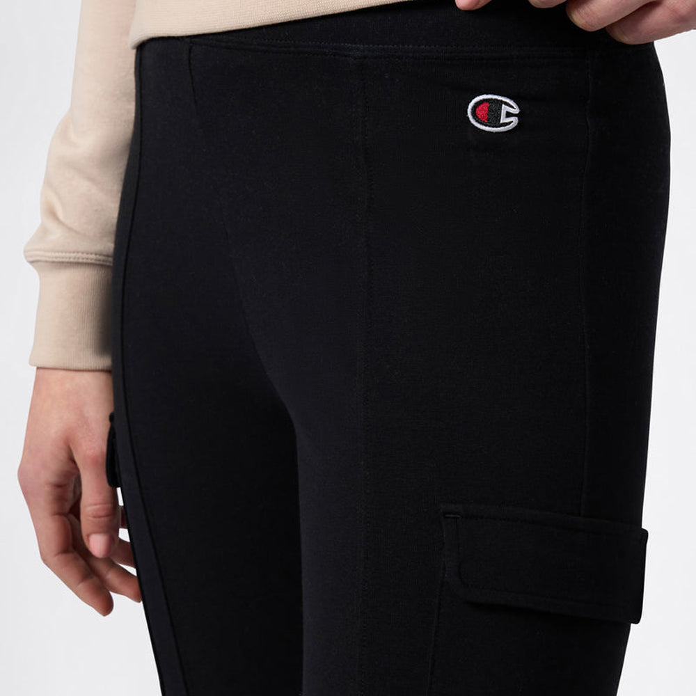 Leggings donna cargo flare icons