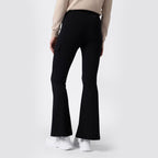 Leggings donna cargo flare icons