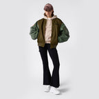 Leggings donna cargo flare icons