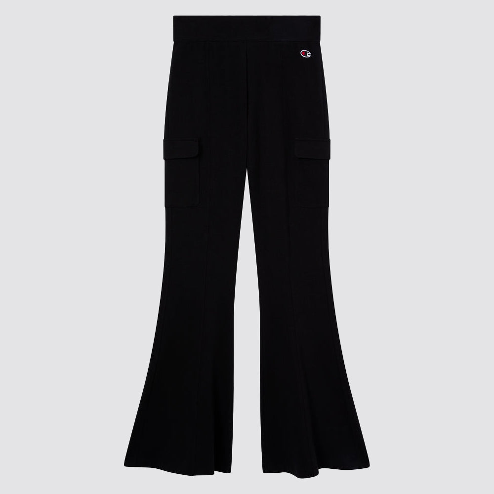 Leggings donna cargo flare icons