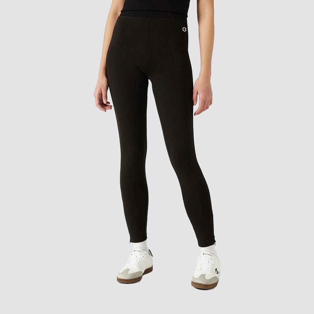 Leggings donna con zip al fondo gamba icons