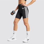 Leggings donna corti optime essentials 3-stripes