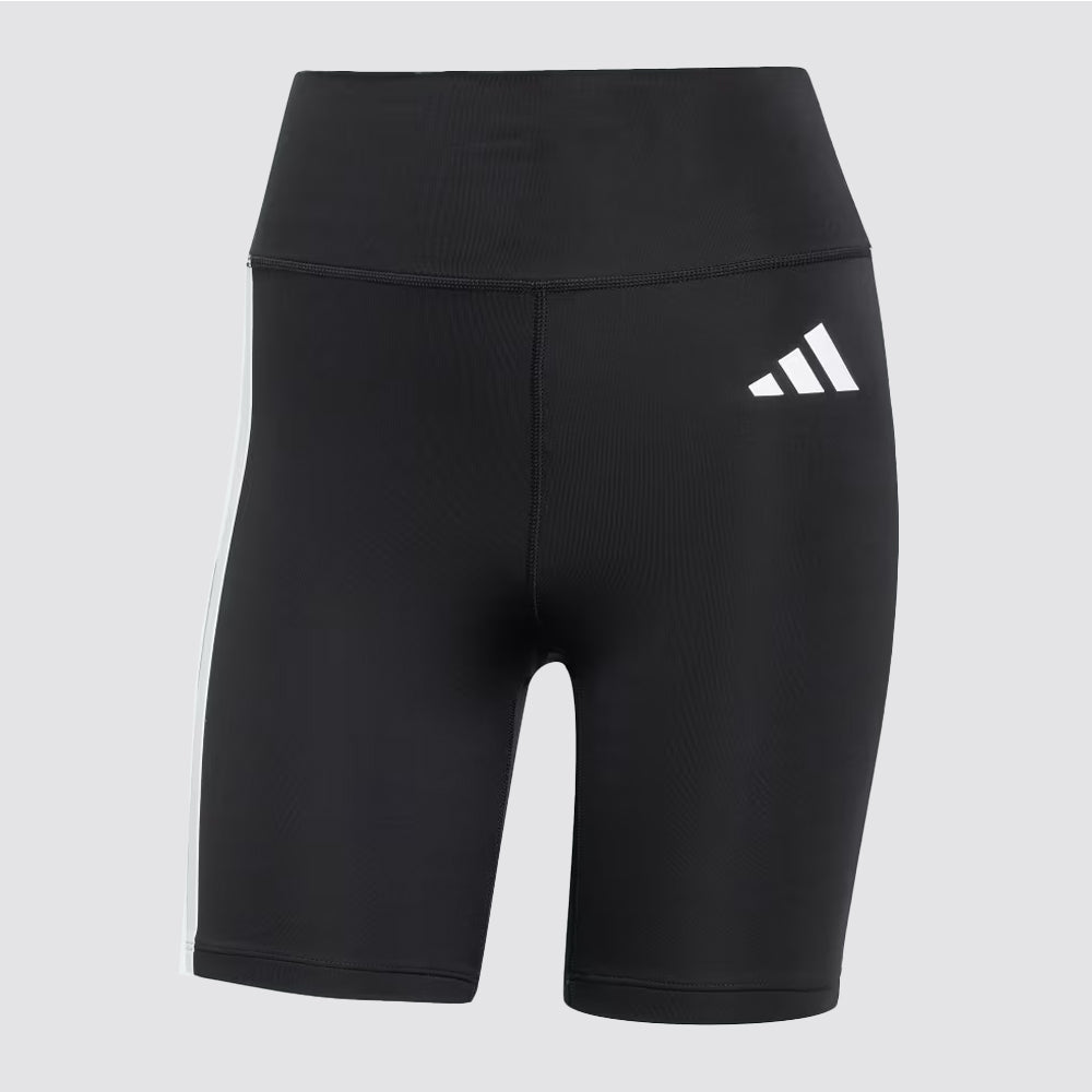 Leggings donna corti optime essentials 3-stripes