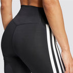 Leggings donna corti optime essentials 3-stripes