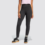 Leggings donna cotone elasticizzato full length