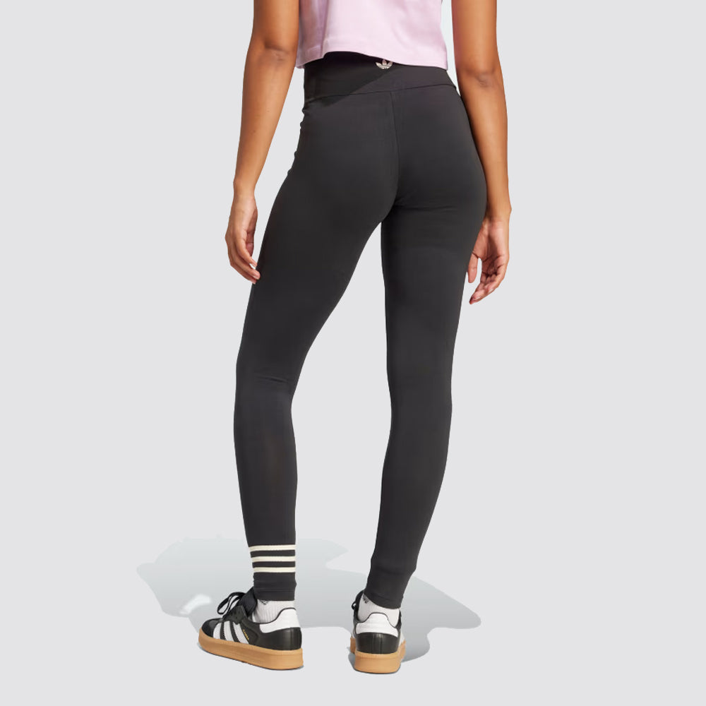 Leggings donna cotone elasticizzato full length