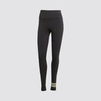 Leggings donna cotone elasticizzato full length