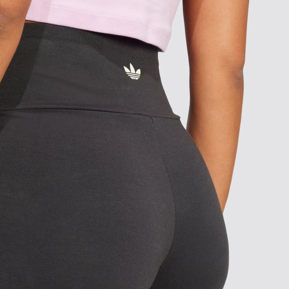 Leggings donna cotone elasticizzato full length